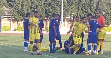 صور.. طنطا يخسر بهدف نظيف وديا أمام فريق محمد صلاح