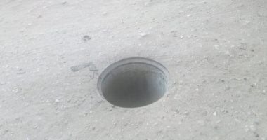 شكوى من بالوعة مفتوحة بقرية جهينة البحرية فى الشرقية
