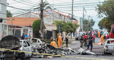مقتل 5 أشخاص جراء تحطم طائرة بولاية نيفادا الأمريكية