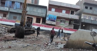 أهالى الروضة بالسنبلاوين يشتكون من عدم بناء مدرسة القرية ويحذرون من كارثة