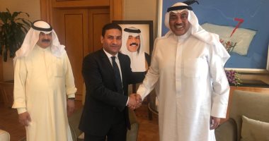 وزير خارجية الكويت: نهوض مصر قوة لنا جميعاً فى مواجهة التحديات التى تواجهنا.. الشيخ صباح الخالد: ندرك خطورة المخططات التى تحاك ضد أشقائنا.. ونؤيد وندعم كل الإجراءات التى تقوم بها مصر لحماية أمنها ومواطنيها