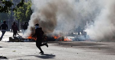 الاحتجاجات ضد رئيس تشيلى تنتقل من العاصمة إلى مدينة فالبارايسو الساحلية