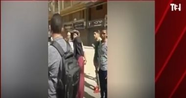 شاهد.. نشأت الديهى يعرض فيديو لحديث ضابط شرطة مع متعاطفى شهيد الشهامة