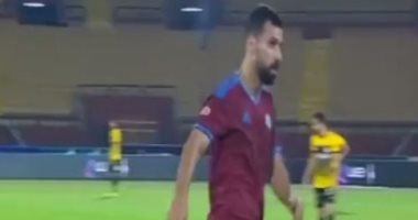 فيديو.. عبد الله السعيد يحرز هدفًا على طريقة رونالدو فى شباك الإنتاج الحربى