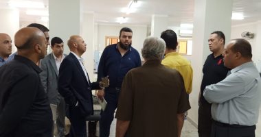 لجنة فنية من الصحة لاستلام وحدة الغسيل الكلوى بديرب نجم
