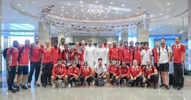 بعثة الجزيرة الإماراتي تصل القاهرة لملاقاة الإسماعيلي