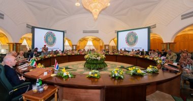  رؤساء الأركان بدول الخليج ودول عربية وأجنبية يشاركون فى مؤتمر الأمن والدفاع