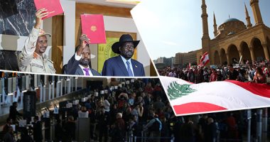العالم هذا المساء.. مظاهرات بيروت مستمرة عقب اجتماع الحكومة اللبنانية.. واحتجاجات تشيلى تصل فالبارايسو.. والحكومة السودانية والجبهة الثورية توقعان "إعلانا سياسيا".. (صور)
