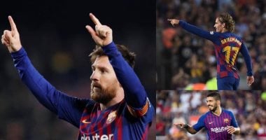 انفصال كتالونيا يهدد إمبراطورية برشلونة.. نجوم البارسا يودعون منتخب إسبانيا.. وداعا كلاسيكو الأرض مع ريال مدريد.. خسارة الليجا ونهاية الصراع الأزلى مع الملكى.. مواجهة شبح الإفلاس.. ورحيل ليونيل ميسى أمر محسوم