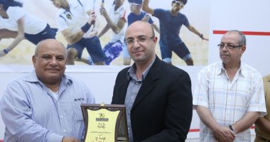 صور.. نائب محافظ بورسعيد يشهد ختام بطولة الجمهورية للإسكواش