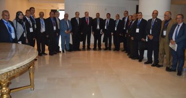 اجتماع مشترك بين المجلس العالمى للمياه والمركز القومى لبحوث المياه بالقاهرة
