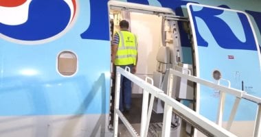 مصر للطيران للخدمات الجوية تقدم خدماتها للطيران الكورى              