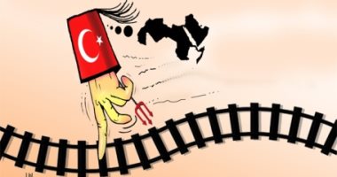 كاريكاتير الصحف الإماراتية.. العدوان التركى يفتت الوحدة العربية