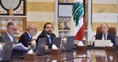 لبنان .. انطلاق جلسة الحكومة فى قصر بعبدا الرئاسى