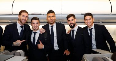 بعثة ريال مدريد تطير إلى تركيا لمواجهة جالطة سراى فى دورى الأبطال