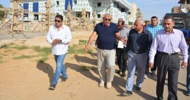 محافظ الوادى الجديد يكلف بانهاء مركز تأهيل ذوى الاحتياجات الخاصة وتغريم المقاول