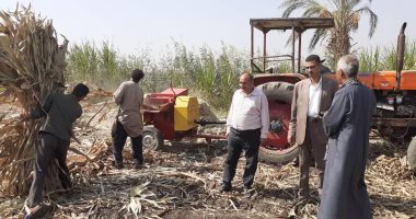 محافظ أسيوط: 175محضر وغرامة فورية وتشغيل 21 مفرمة للاستفادة من المخلفات الزراعية