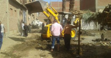 صور .. انقطاع مياه الشرب عن مدينة ببا بسبب كسر الخط الرئيسى