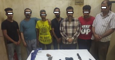 إحباط مشاجرة بالأسلحة النارية والبيضاء فى السلام بسبب معاكسة فتاة