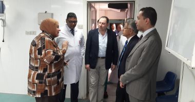 صور.. وفد الهيئة العامة للإعتماد والرقابة يتفقدون مستشفى الأقصر الدولى 