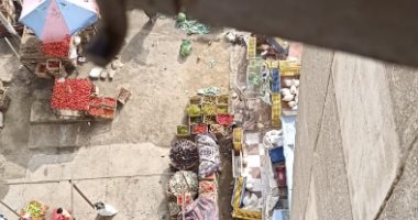 شكوى من انتشار الباعة الجائلين بـ6 أكتوبر