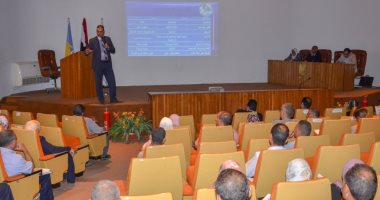 صور.. محافظة الإسكندرية تعقد ورشة عمل استعدادا لمواجهة موسم الأمطار