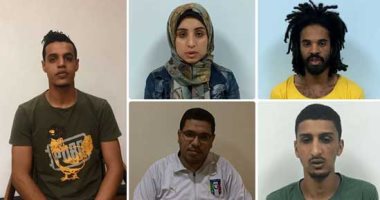 الداخلية تحبط مؤامرات الجماعة الإرهابية.. ضبط 22 إخوانيا استغلوا حادث محمود البنا لإثارة الفوضى.. المتهمون: فبركنا محادثات بين لواء سابق وآخر لتزوير سن القاتل.. وحرضنا المواطنين بكتابات على الحوائط.. فيديو وصور