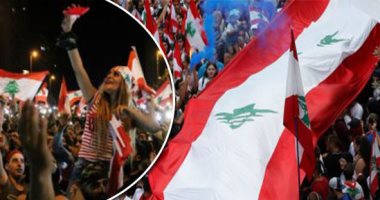 الصليب الأحمر اللبنانى: نقل 6 جرحى من ساحة رياض الصلح إلى مستشفيات بيروت