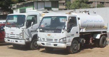الجيزة ترفع حالة الطوارئ وتنشر سيارات لشفط المياه تحسبا لسقوط أمطار