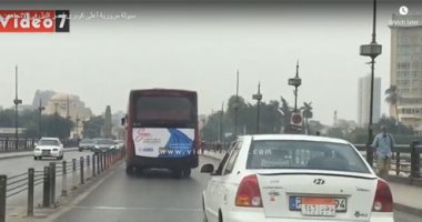 تعرف على حركة المرور فى الاتجاهين بطريق كورنيش الكيت كات