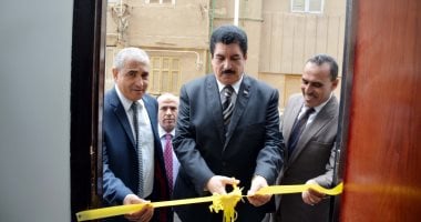 صور.. محافظ القليوبية يفتتح مركز خدمة التموين الجديد بمنطقة المنشية فى بنها