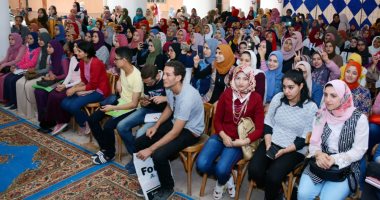 شاهد.. احتفالية كلية التربية النوعية بطنطا بانتصارات أكتوبر