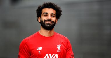 شاهد.. محمد صلاح يمازح مراسلة قناة قبل قمة السيتي