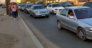 حفاظا على الأرواح.. قارئ يطالب بإنشاء كوبرى لعبور المشاة فى طريق النصر