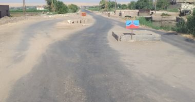 شكوى من وجود غرفة صرف صحى بمدخل قرية باويط تتسبب فى حوادث مرورية
