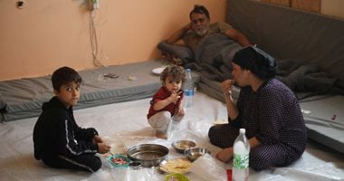 معاناة أسر سورية نازحة من شمال البلاد بعد العدوان التركى 
