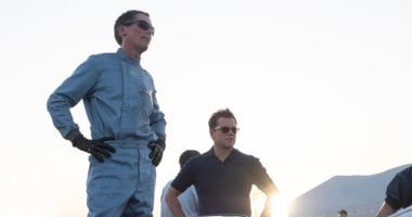  المنافسة مستمرة بين أبطال فيلم Ford v Ferrari "من حلبة السباق للأوسكار"