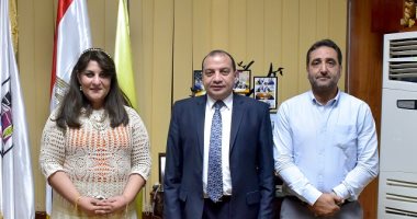تفعيل بروتكول تعاون بين جامعة بنى سويف والشبكة القومية لأبحاث السرطان