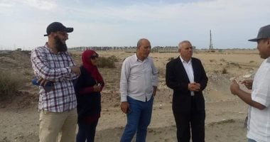 بدء العمل فى إنشاء محطة تحلية مياه البحر بالمنصورة الجديدة 