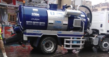 التنمية المحلية: الدفع بـ80 سيارة لشفط مياه الأمطار بالقاهرة