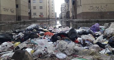 استجابة لـ"سيبها علينا".. إلقاء القمامة على رشاح المياه سبب طفح مجارى قرية النبراوى