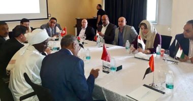 نرمين رفيق عضوا بالمكتب التنفيذى للاتحاد العربى للمصارعة