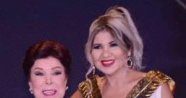 رجاء الجداوى لبوسى شلبى: " ربنا يسعد قلبك زى ما بتسعدى كل اللى حواليكي "