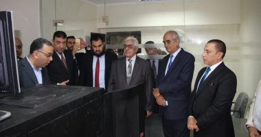 العدل تفتتح أعمال تطوير وميكنة مقر إدارة التزييف والتزوير بديوان الوزارة   
