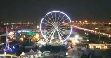 شاهد.. أكبر صالة تزلج فى الشرق الأوسط ضمن فعاليات موسم الرياض 2019