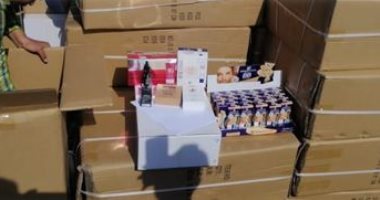 اعرف مصير حيازة 1074 عبوة مستحضرات تجميل مجهولة فى السيدة زينب