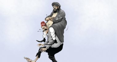 كاريكاتير الصحف الإماراتية.. حزب الله يزيد من أوجاع لبنان 