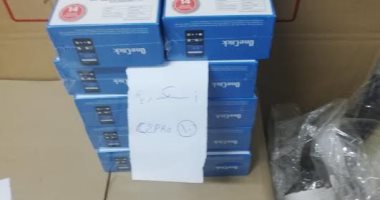 القبض على صاحب مصنع لإنتاجه الهواتف المغشوشة بمنطقة الوايلى