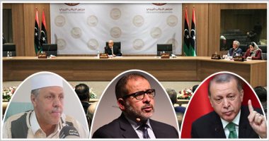 غضب ليبى عارم بسبب تصريحات أردوغان الاستفزازية تجاه ليبيا.. "قبائل ترهونة": تركيا تدعم الإخوان والقاعدة وداعش فى طرابلس.. سياسيون ونواب منددين بتصريحات الرئيس التركى: تثير النعرات القومية والعنصرية