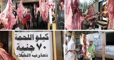 صور.. محافظات مصر تشهد انخفاض أسعار اللحوم أكثر من 30%.. كيلو اللحم يتراجع سعره ليتراوح بين 100 لـ 65 جنيهًا.. القرى والمدن قادت المبادرة.. وشراء المواطنين الماشية وذبحها وبيعها أجبر الجزارين على التخفيض